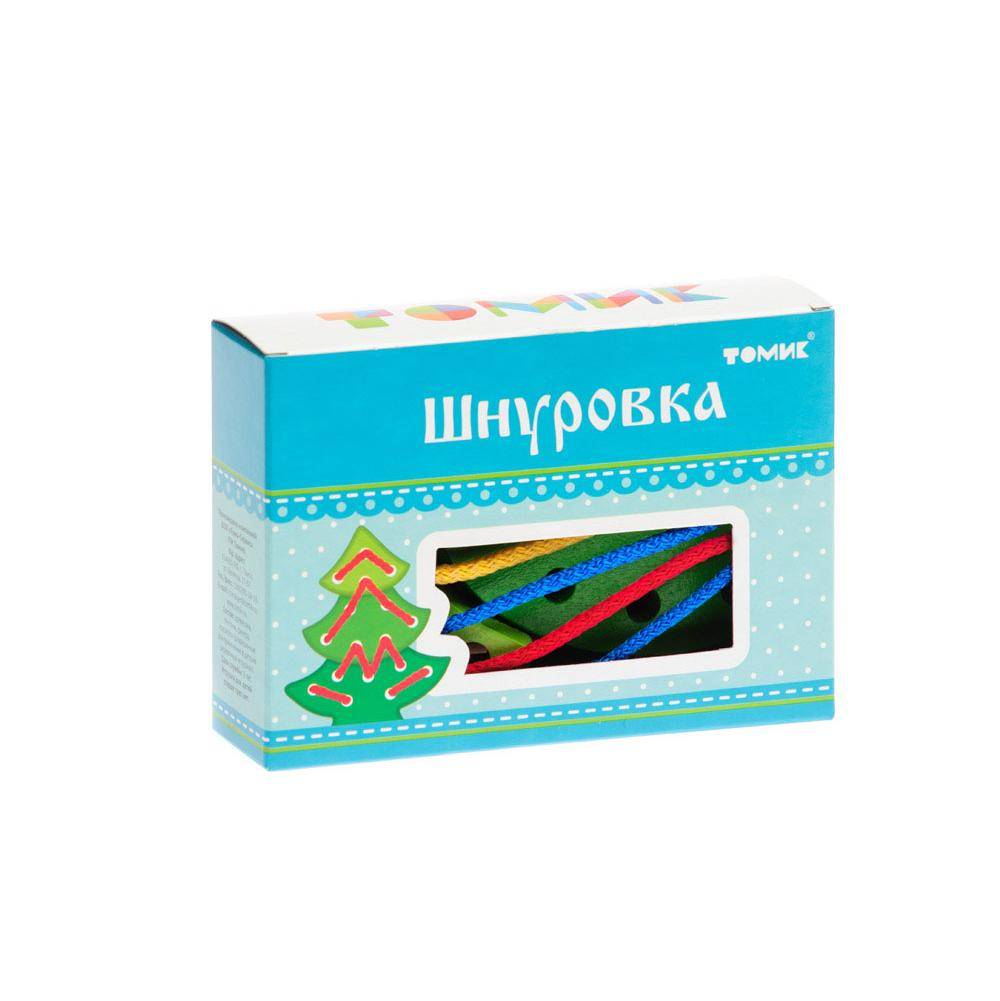 Фото Шнуровка Елочка нарядная