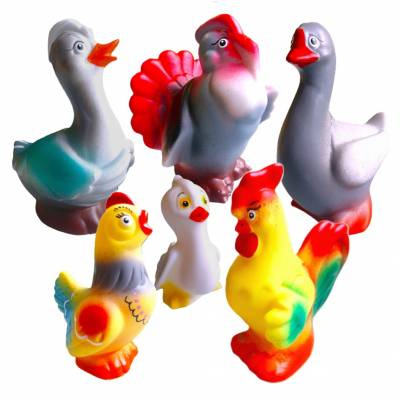 Фото игрушки Игровой набор "Птицеферма - 6 персонажей" (Кудесники, Воронеж)