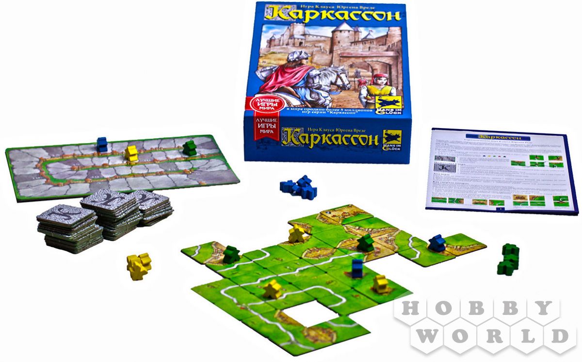 Фото игрушки Настольная игра "Каркассон. Базовый" 