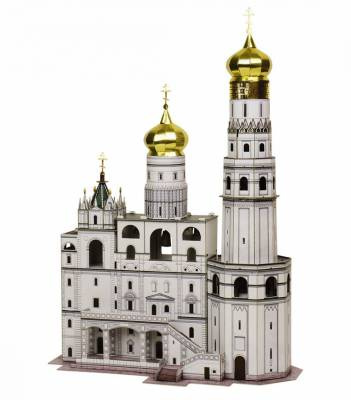 Фото - Колокольня Иван Великий. Сборная модель из картона.