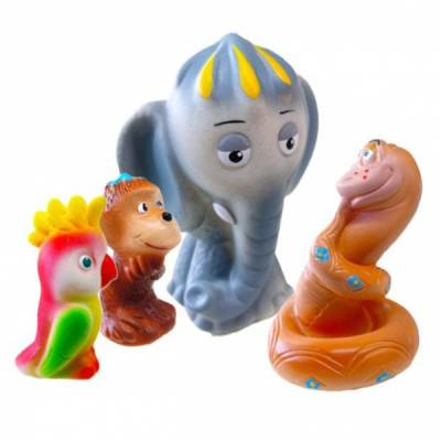 Фото игрушки Игровой набор "Набор Попугай и его друзья" (Кудесники, Воронеж)