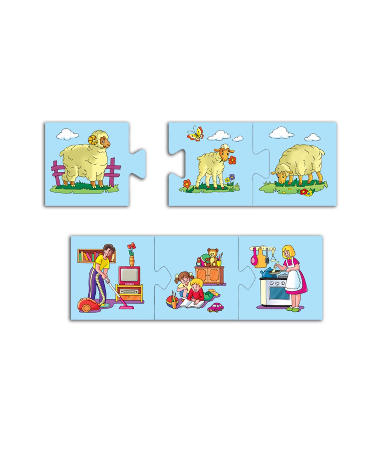 Фото игрушки Мини-игры "Семья"