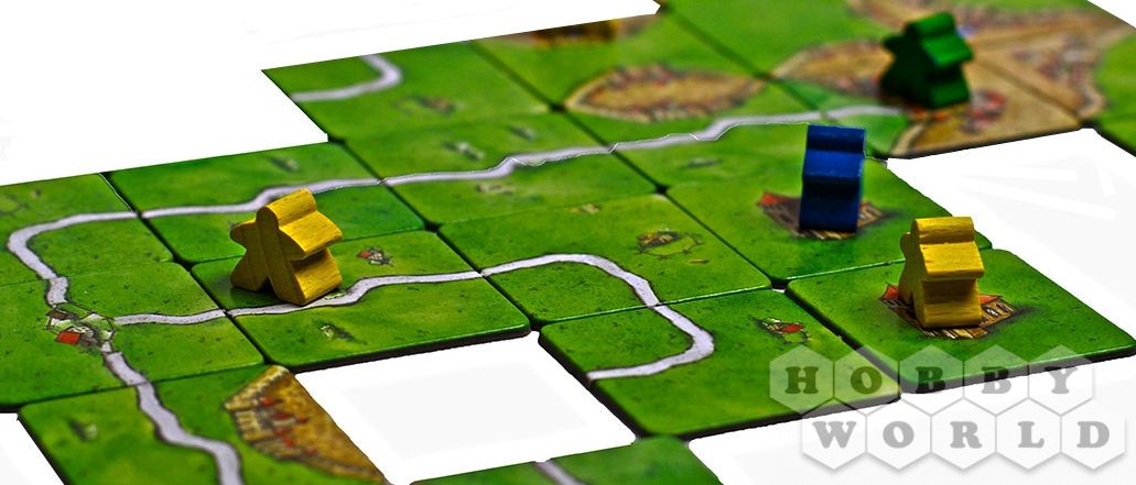 Фото игрушки Настольная игра "Каркассон. Базовый" 