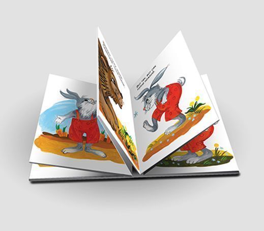 Фото Заинька попляши. Книжка-малышка
