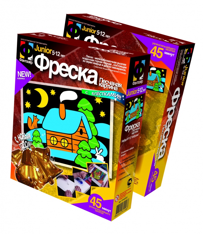 Фото Фреска "Избушка"