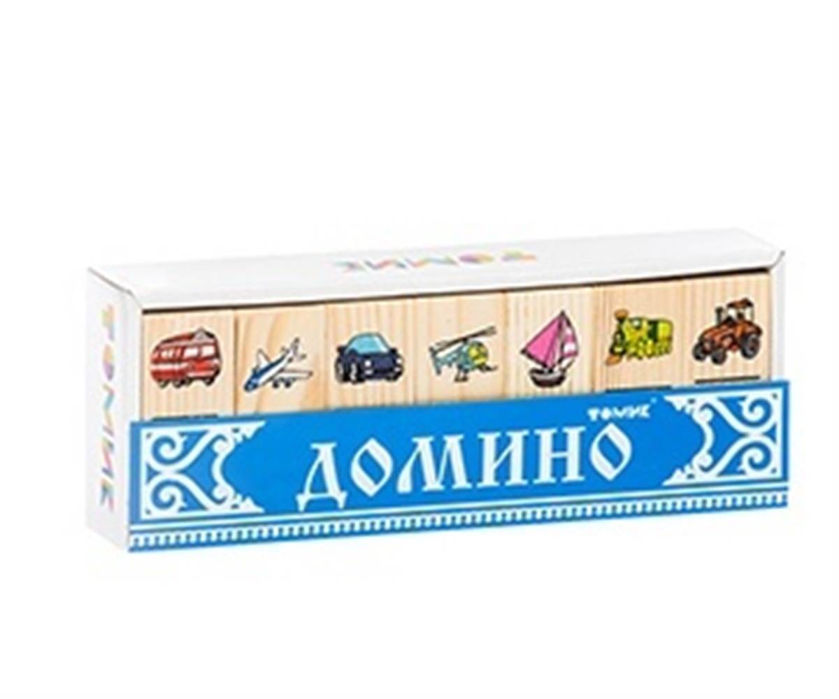 Фото игрушки Домино «Транспорт»