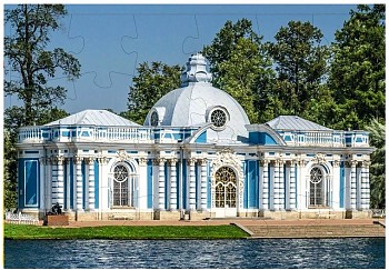 Фото - Царское село. Павильон Грот. Пазл плоский