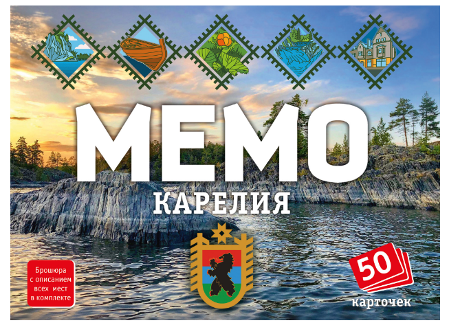 Фото игрушки Настольная игра Мемо "Карелия"