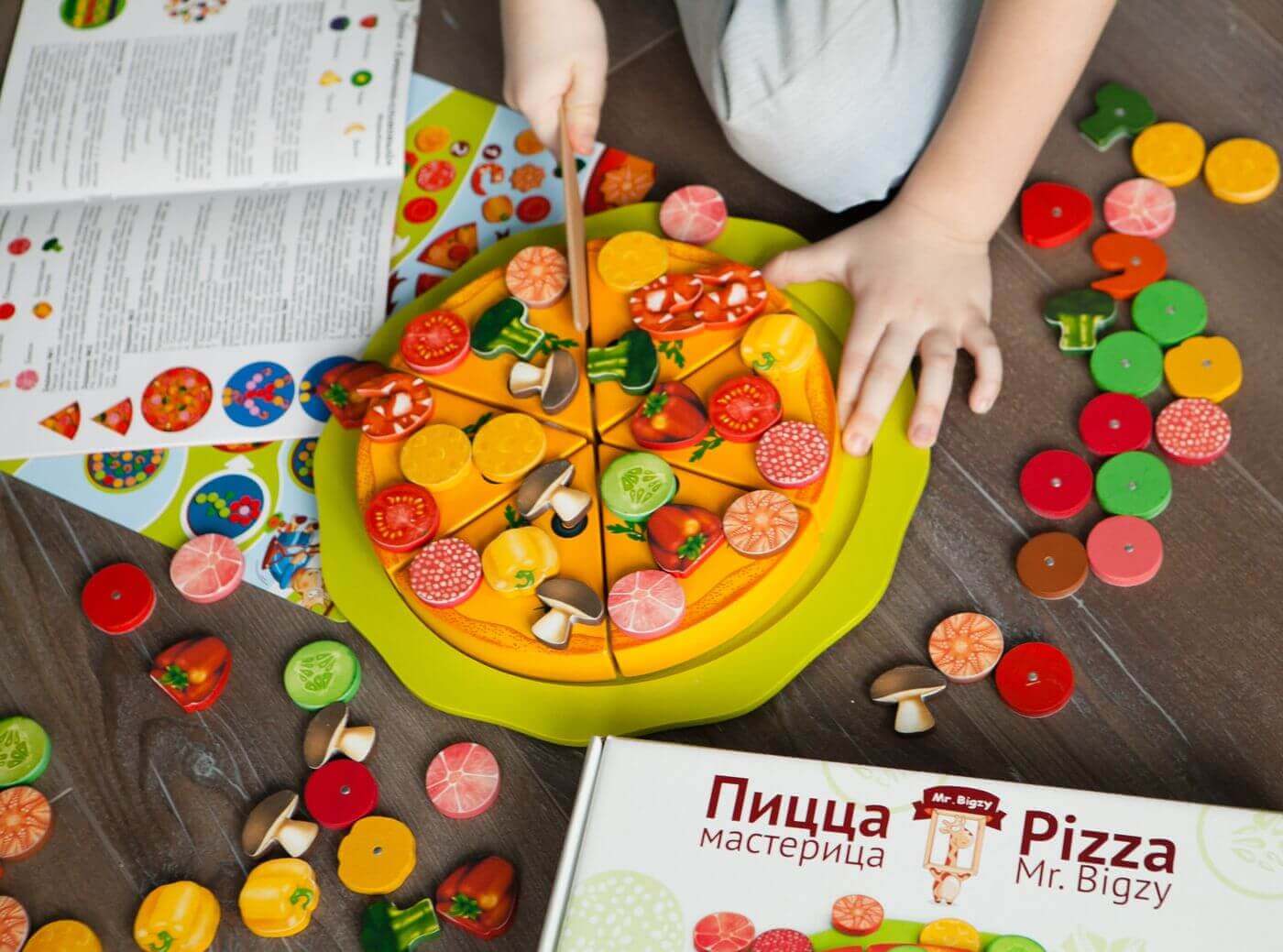 Фото игрушки Пицца "Мастерица"