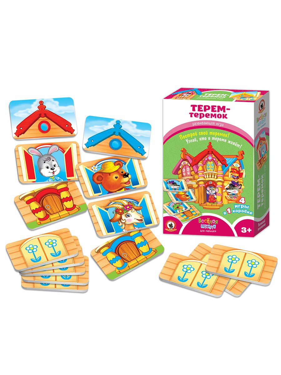 Фото игрушки Настольная игра Терем-теремок. Русский стиль