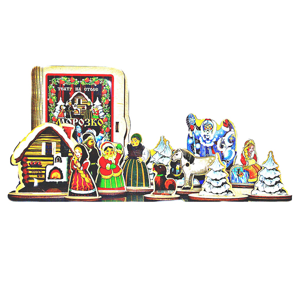 Фото игрушки Театр на столе "Морозко".
