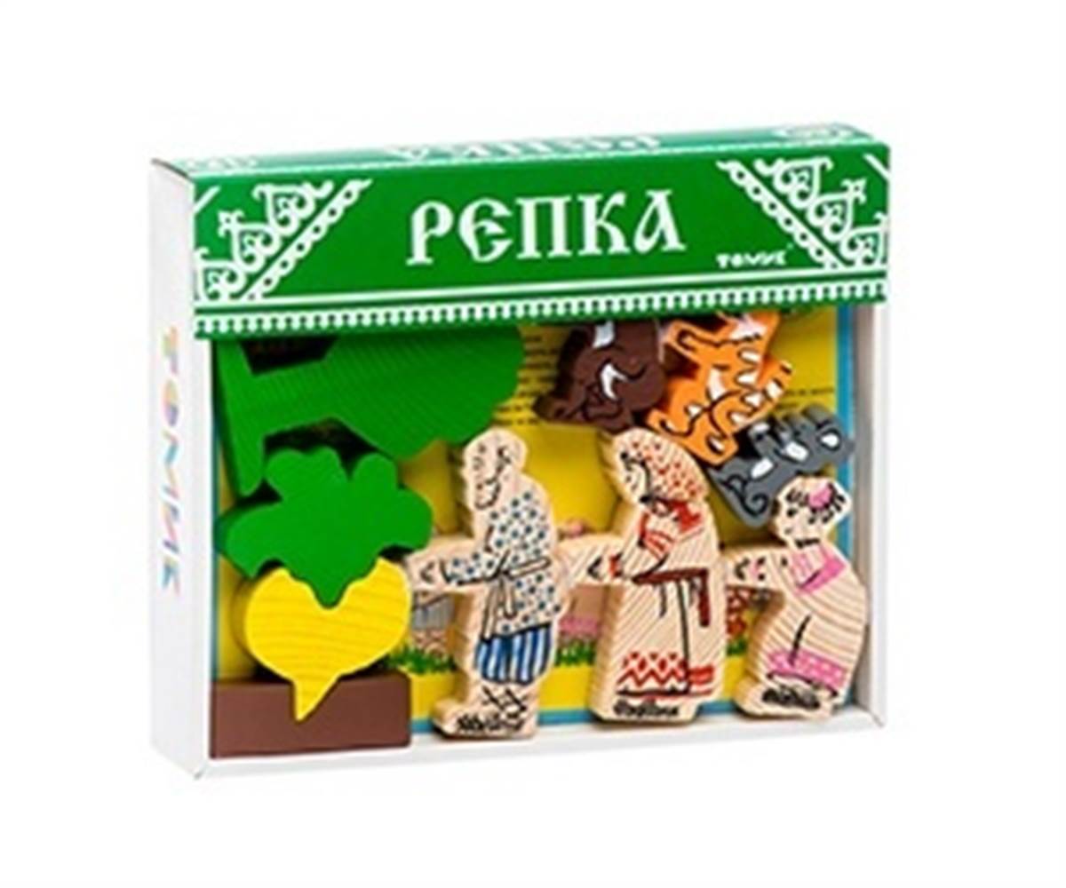 Фото игрушки Конструктор по сказке  "Репка"