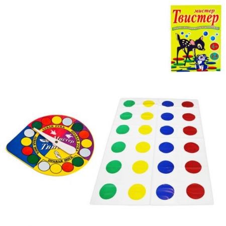 Фото игрушки Игра "Мистер-твистер"