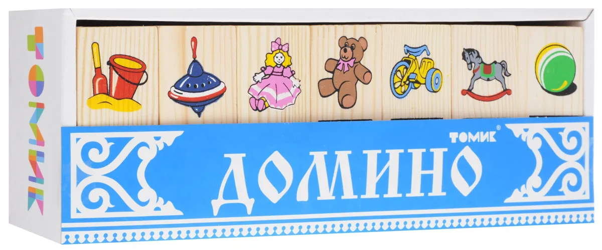 Фотография Домино Игрушки