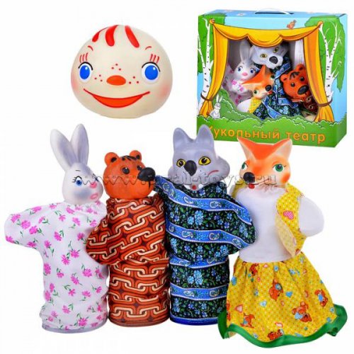 Фото игрушки Кукольный театр "Колобок"