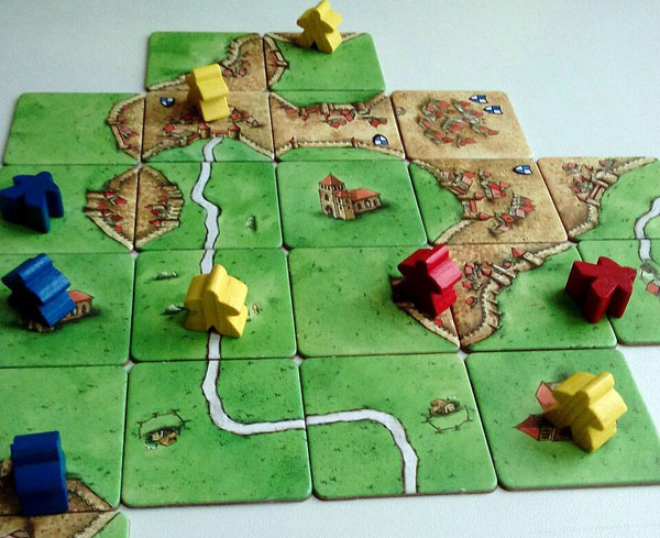 Фото игрушки Настольная игра Каркассон. Базовый новая версия