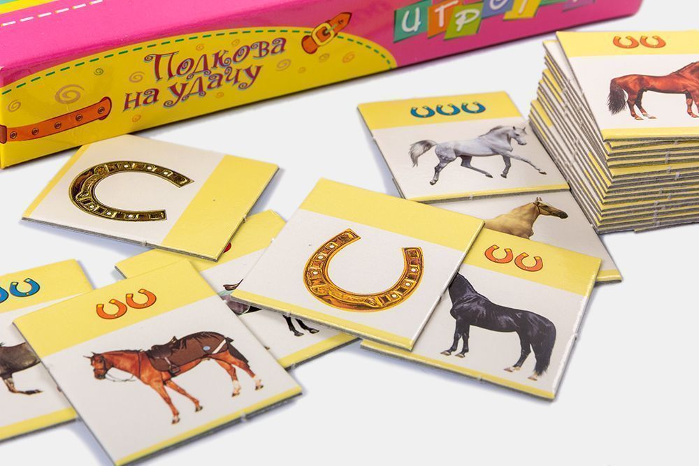 Фото игрушки Настольная игра.Игротека.Подкова на удачу