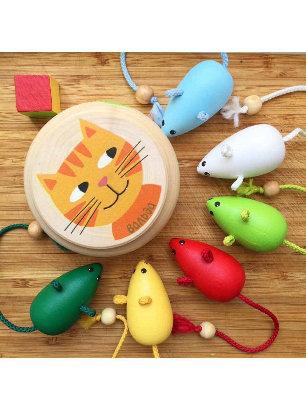 Фото игрушки Игра "Кошки-мышки"