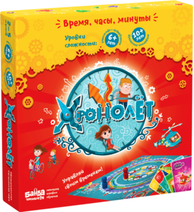 Фото игрушки Настольная игра "Хронолет"