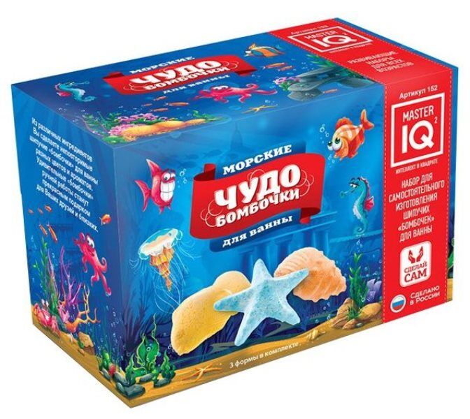 Фото игрушки Каррас. Чудо-бомбочки. Серия "Морские"