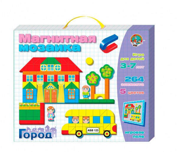 Фото Магнитная мозаика "Город"