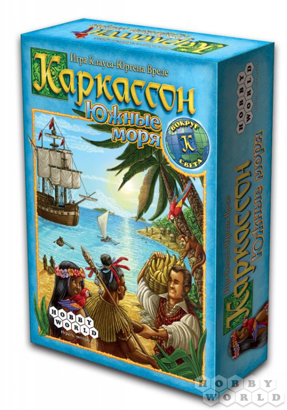Фото игрушки Настольная игра "Каркассон. Южные моря"