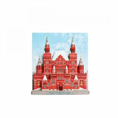 Фото - Исторический музей. Москва. Сборная модель из картона 