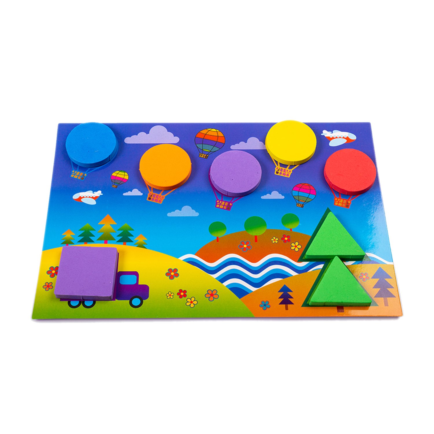 Фото игрушки Талантливое поколение. Фигуры и цвета