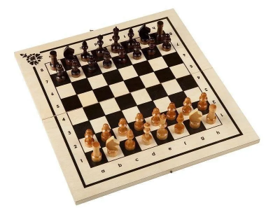 Фото игрушки Шахматы,нарды. Игра 2 в 1