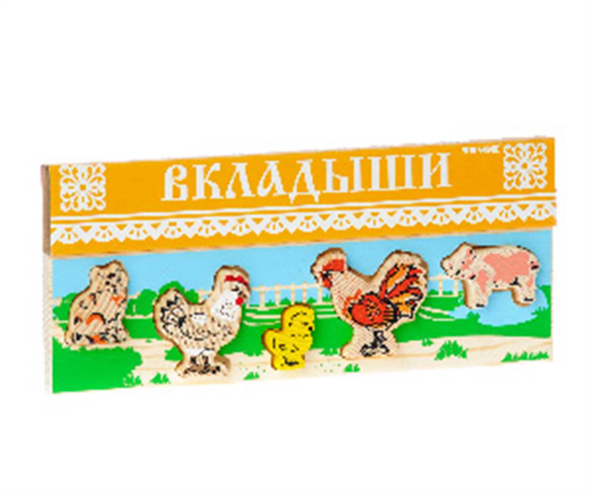 Фото Доска-вкладыш «Двор»