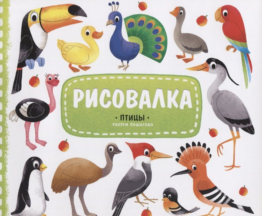 Фото Рисовалка Птицы