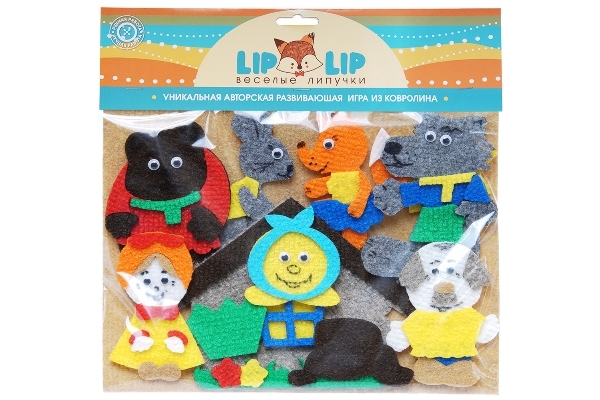 Фото Игра "Колобок" с игровым полем мини (ковролин)