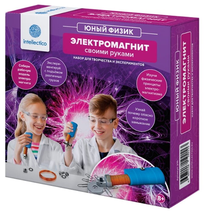 Фото игрушки Набор для опытов  Электромагнит своими руками