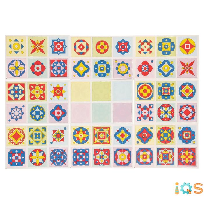 Фото игрушки Настольные игры. IQ лото Орнаменты