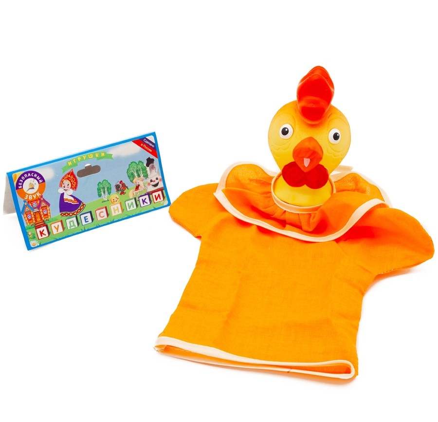 Фото игрушки Кукла-перчатка "Петух-2"