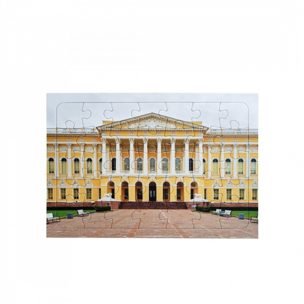 Фото - Пазл (плоский на подложке)  "Михайловский дворец. Санкт-Петербург."