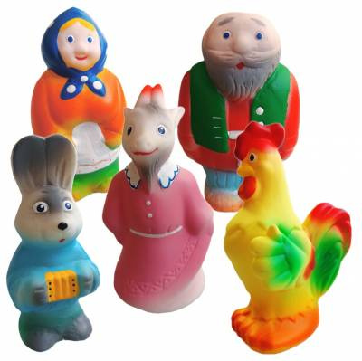 Фото игрушки Игровой набор "Коза-Дереза" (Кудесники, Воронеж)