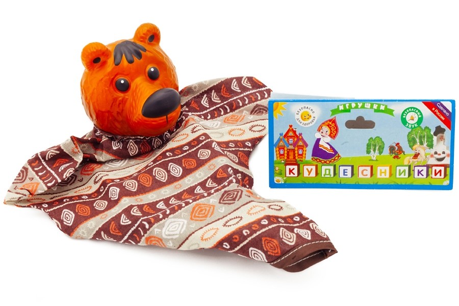 Фото игрушки Кукла-перчатка "Медведь"