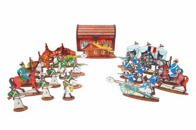 Фото игрушки Игровой набор "Бородино" в сундуке