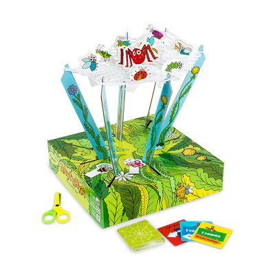 Фото игрушки Настольная игра  "Паутинка"