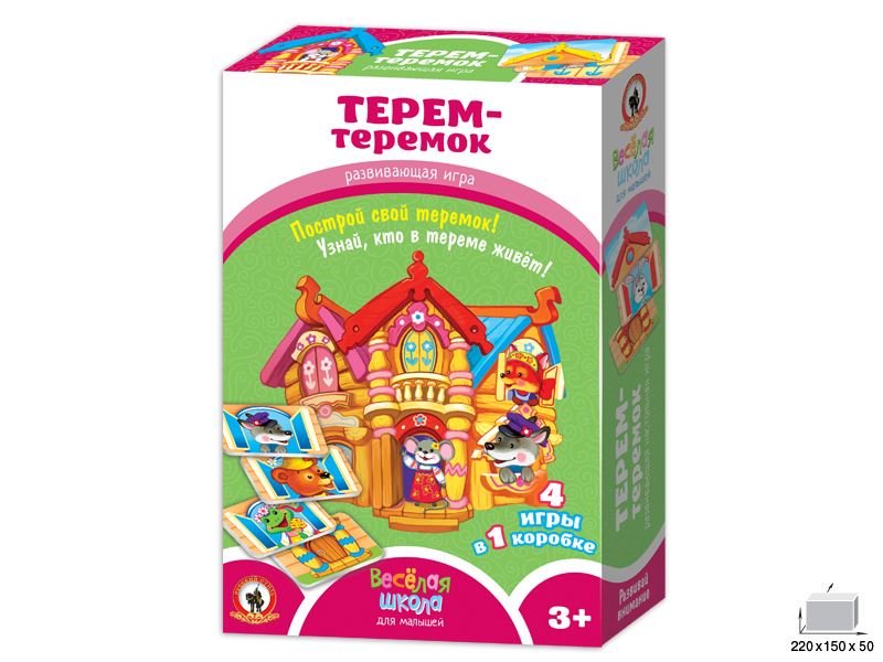 Фото игрушки Настольная игра Терем-теремок. Русский стиль