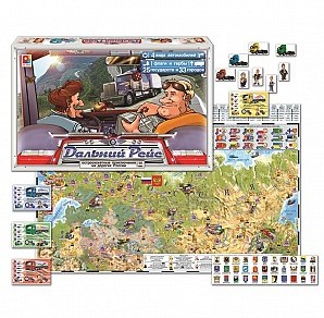 Фото игрушки Игра Дальний рейс