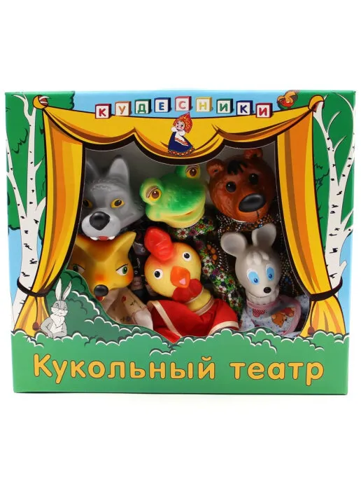Фото игрушки Кукольный театр "Теремок"
