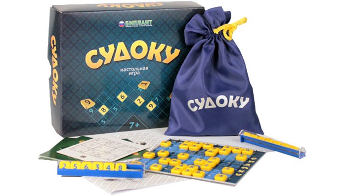 Фото игрушки Судоку.Настольная игра