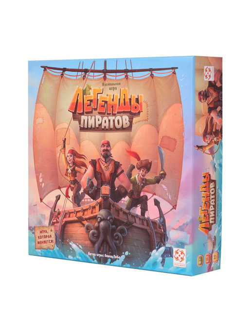 Фото игрушки Настольная игра "Легенды пиратов"