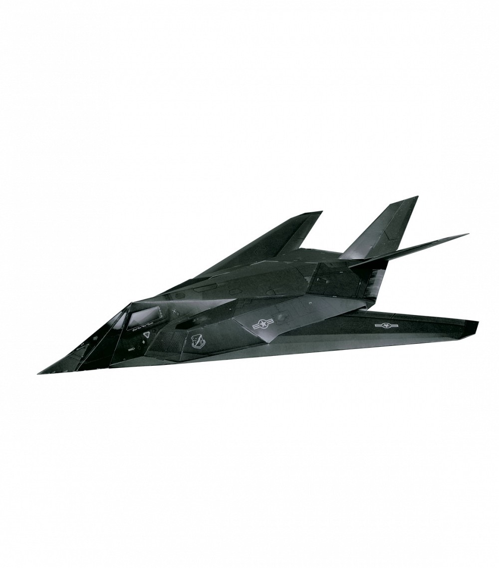 Фото - Сборная модель из картона. Малозаметный ударный самолет F- 117