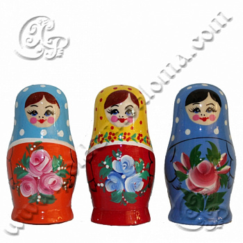 Фото Магнит "Матрешка"