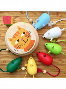 Фото игрушки Игра "Кошки-мышки"
