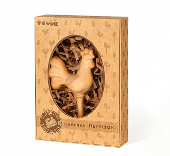 Фото игрушки Шумелка "Петушок" (БУК)