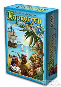 Фото игрушки Настольная игра "Каркассон. Южные моря"